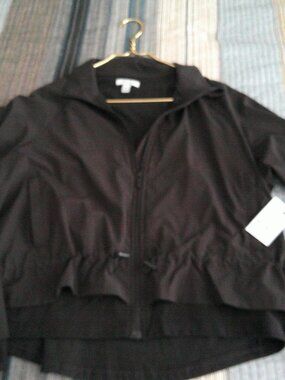 FLX wicking adjustible Exercise Jacket Size XL NWT